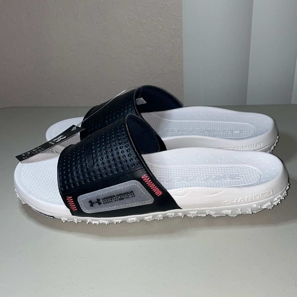 UNDER ARMOUR Unisex UA FT Sway Slides NEW, size 11.5M, very comfy, last one!